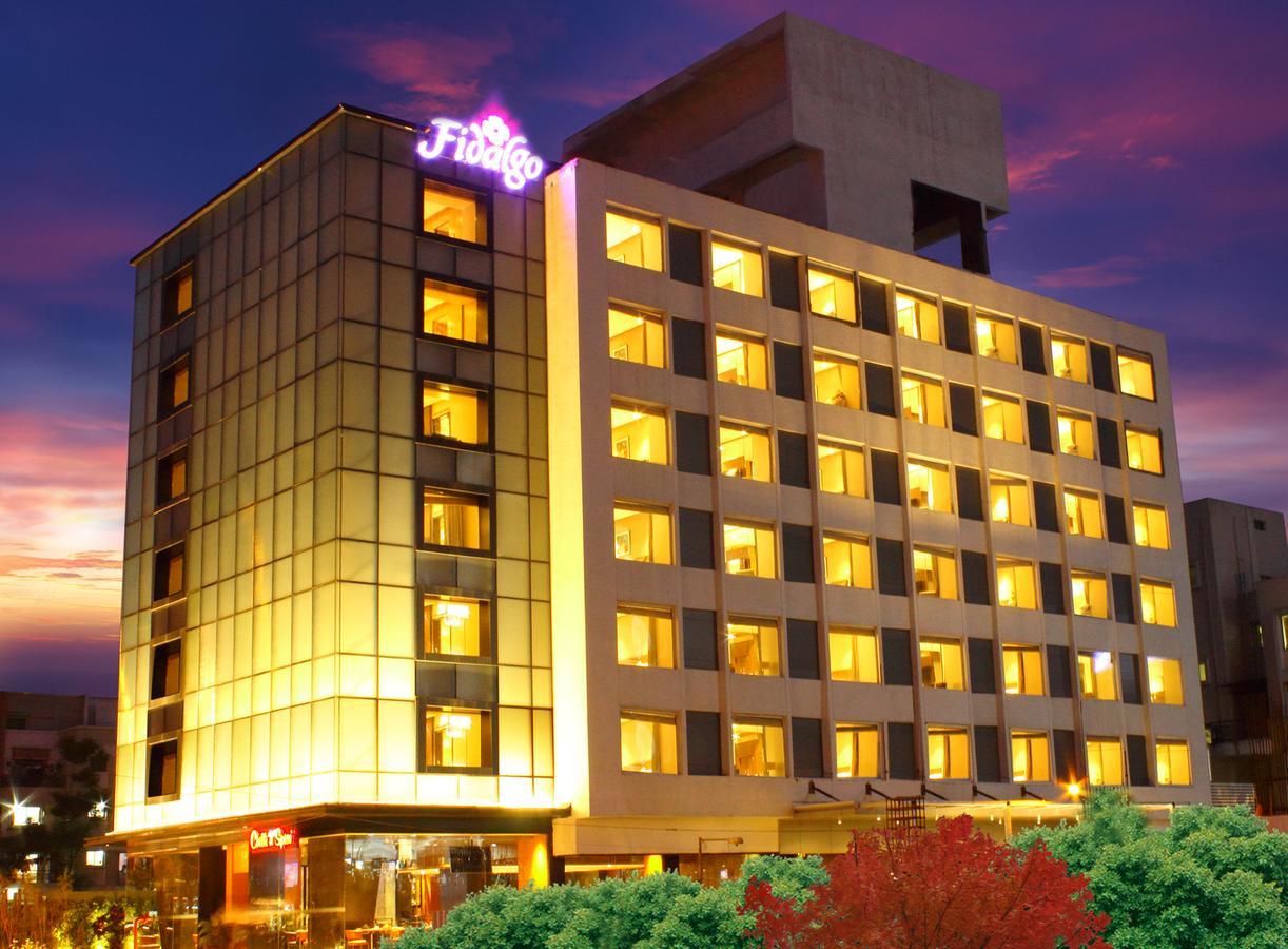 Hotel Fidalgo Пуне Екстер'єр фото