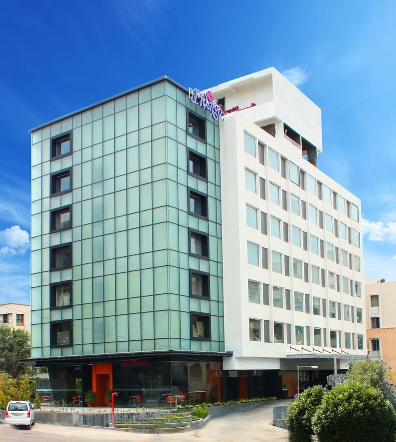 Hotel Fidalgo Пуне Екстер'єр фото